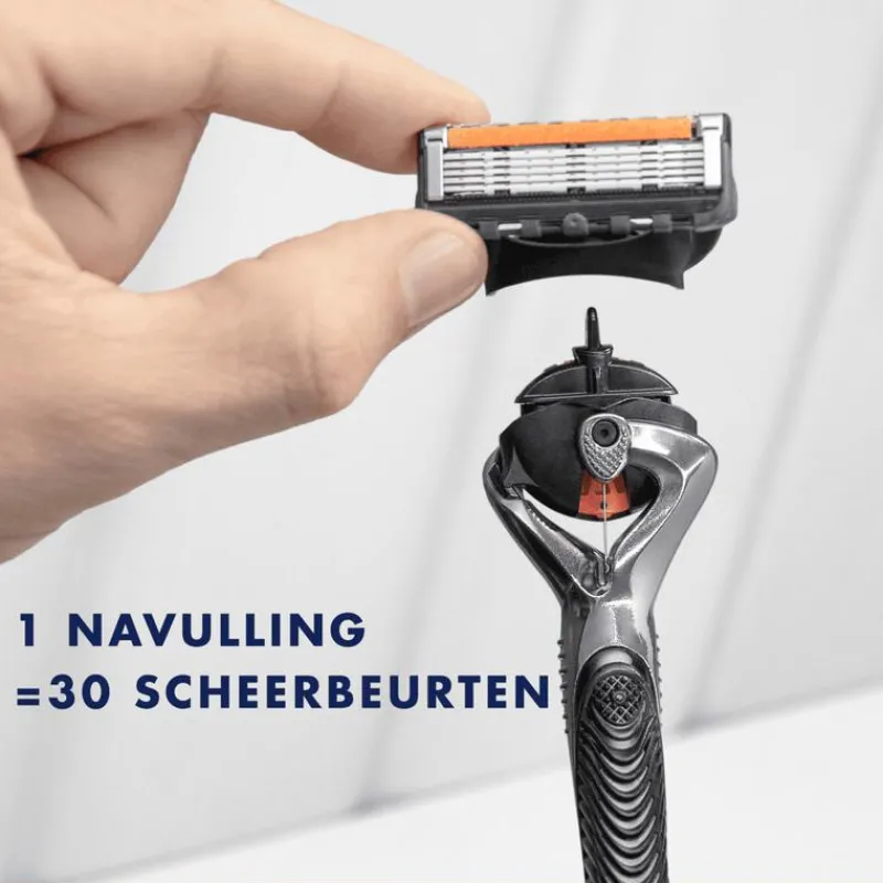 Heren Gillette ProGlide Navulmesjes 4 stuks