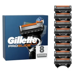 Heren Gillette ProGlide Navulmesjes 8 Stuks