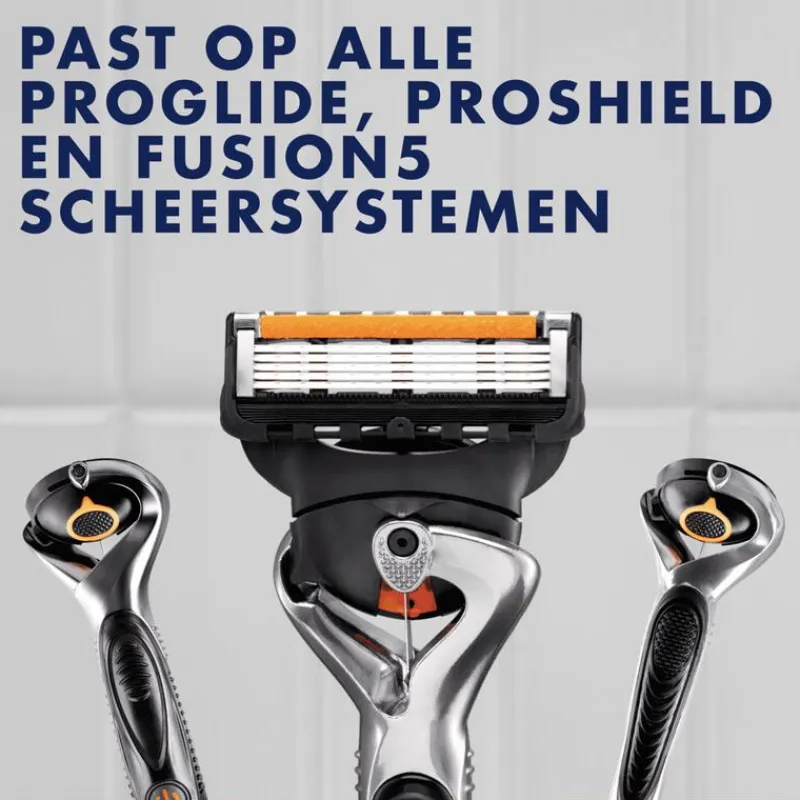 Heren Gillette ProGlide Navulmesjes 8 Stuks