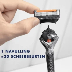 Heren Gillette ProGlide Navulmesjes 12 stuks