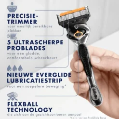 Heren Gillette ProGlide Navulmesjes 12 stuks