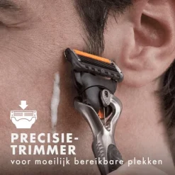 Heren Gillette ProGlide Scheersysteem Met 2 Navulmesjes