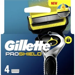 Heren Gillette ProShield Navulmesjes 4 Stuks