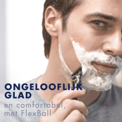 Heren Gillette ProShield Navulmesjes 4 Stuks