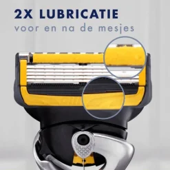 Heren Gillette ProShield Scheersysteem Met 2 Navulmesjes