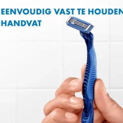 Heren Gillette Sensor3 Comfort Wegwerpmesjes 4+2 stuks