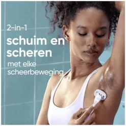 Heren Gillette Venus ComfortGlide Breeze Scheersysteem + 2 Navulmesjes