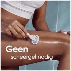 Heren Gillette Venus ComfortGlide Breeze Scheersysteem + 2 Navulmesjes