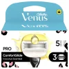 Heren Gillette Venus Comfortglide Luipaard Navulmesjes - 3 Stuks