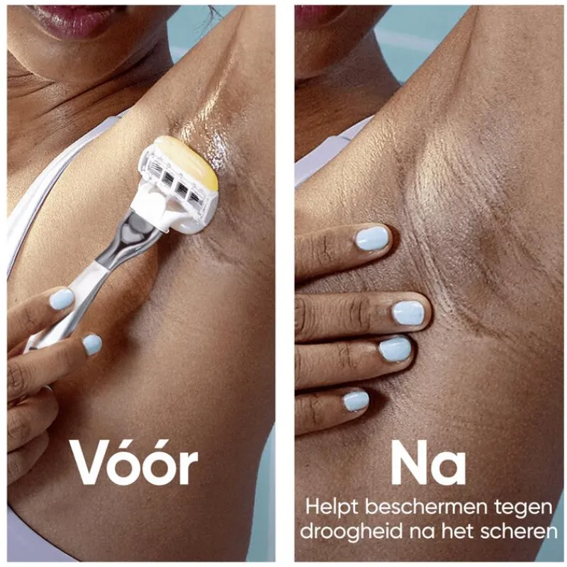Heren Gillette Venus Comfortglide Luipaard Navulmesjes - 3 Stuks