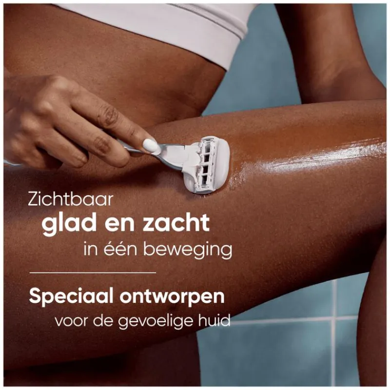 Heren Gillette Venus ComfortGlide Sensitive Navulmesjes 3 Stuks