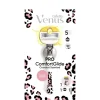 Heren Gillette Venus Comfortglide Coconut Luipaard Scheersysteem 5 Blades plus 1 Mesje
