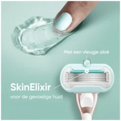 Heren Gillette Venus Deluxe Smooth Sensitive Navulmesjes 3 Stuks