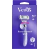 Heren Gillette Venus Deluxe Smooth Swirl Extra Glad Scheersysteem 5 Blades