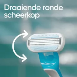 Heren Gillette Venus Oceana Wegwerpmesjes 4 Stuks