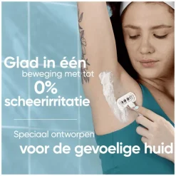 Heren Gillette Venus Pro Smooth Sensitive Navulmesjes 14 Stuks