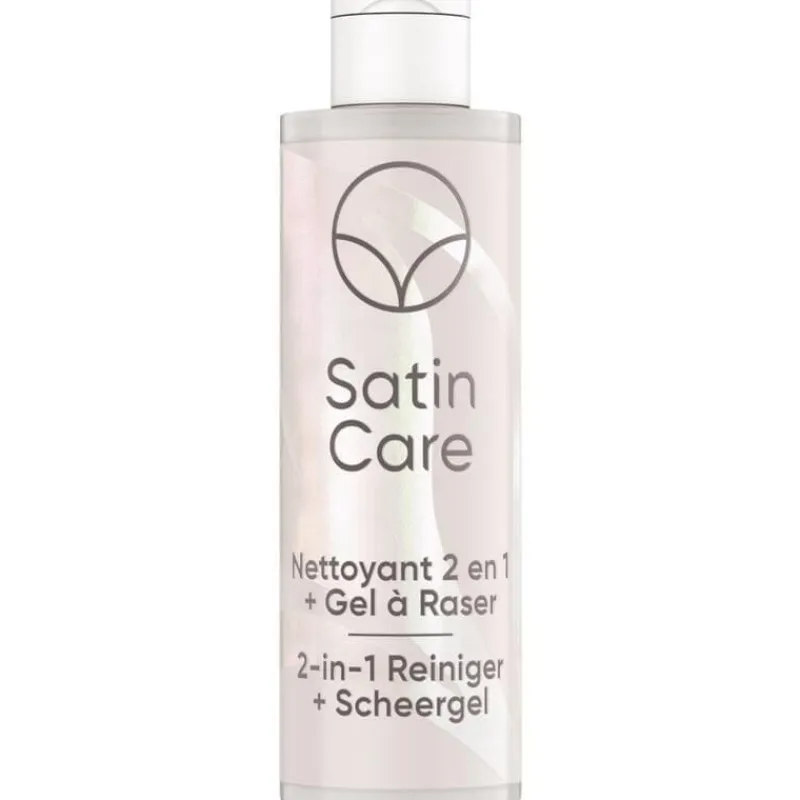 Heren Satin Care Gillette Venus 2-in-1 Reiniger & Scheergel Voor Huid en Schaamhaar 190 ML