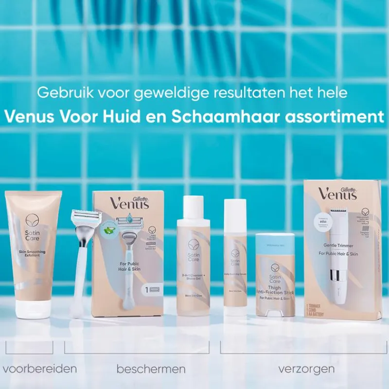 Heren Gillette Venus Trimmer Voor Huid En Schaamhaar