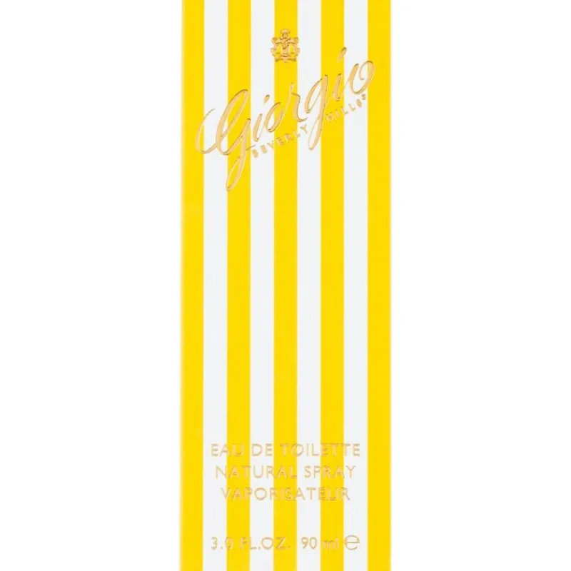 DAMES Giorgio Beverly Hills Yellow eau de toilette 90 ML