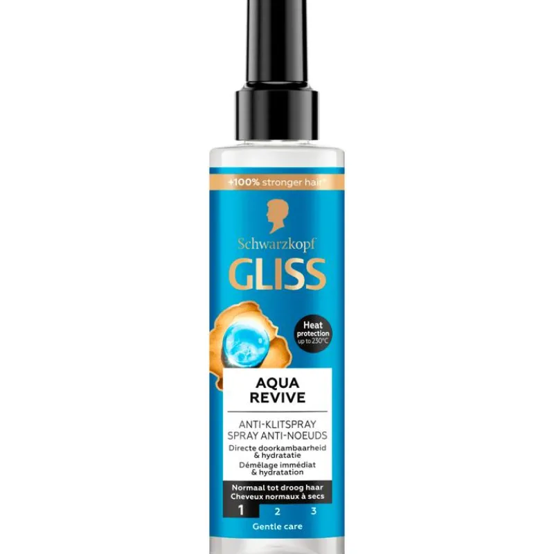 Gliss Aqua Revive Anti-Klitspray 200 ML