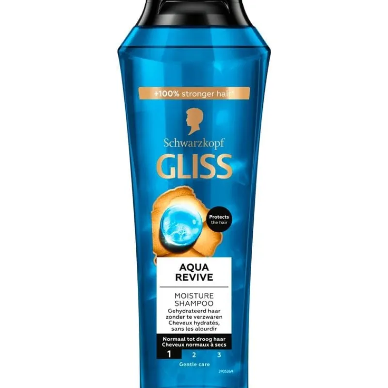 Gliss Aqua Revive Shampoo 250 ML