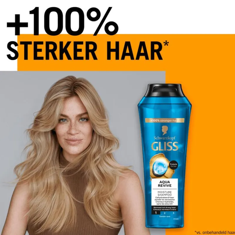 Gliss Aqua Revive Shampoo 250 ML