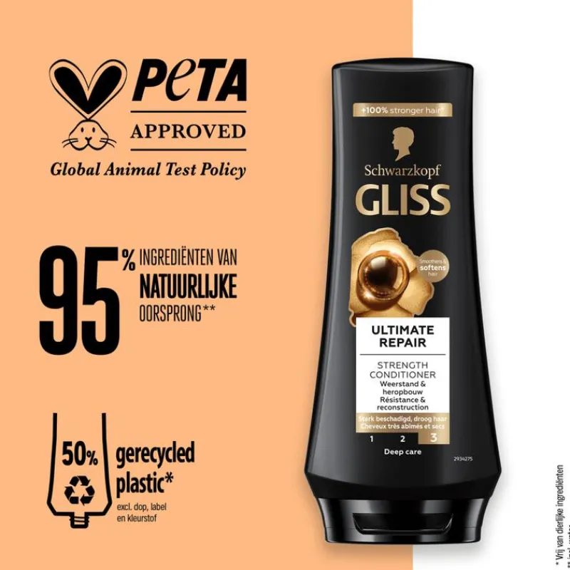 Gliss Conditioner Ultimate Repair 200 ML