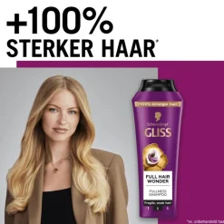 Gliss Full Hair Wonder Shampoo 250 ML