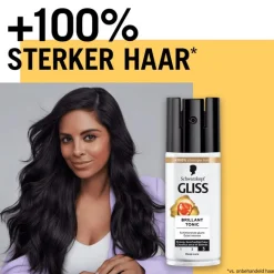 Gliss Kur brilliant tonic droog beschadigd haar