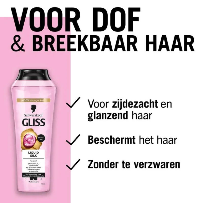 Gliss Liquid Silk Shampoo 250 ML