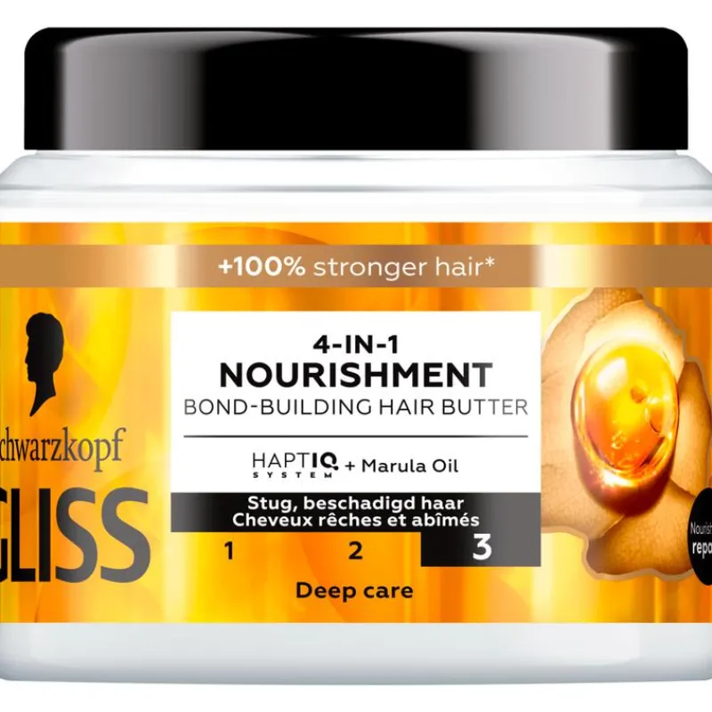 Gliss Nutritive Mask Oil 400 ML