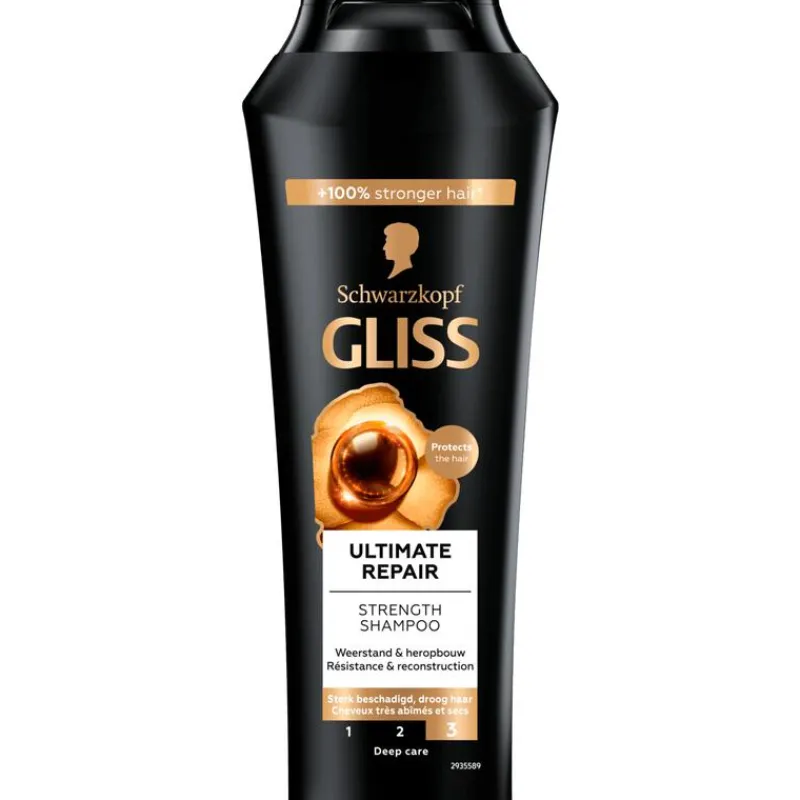 Gliss Shampoo Ultimate Repair 250 ML