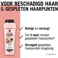 Gliss Split Hair Miracle Shampoo 250ml