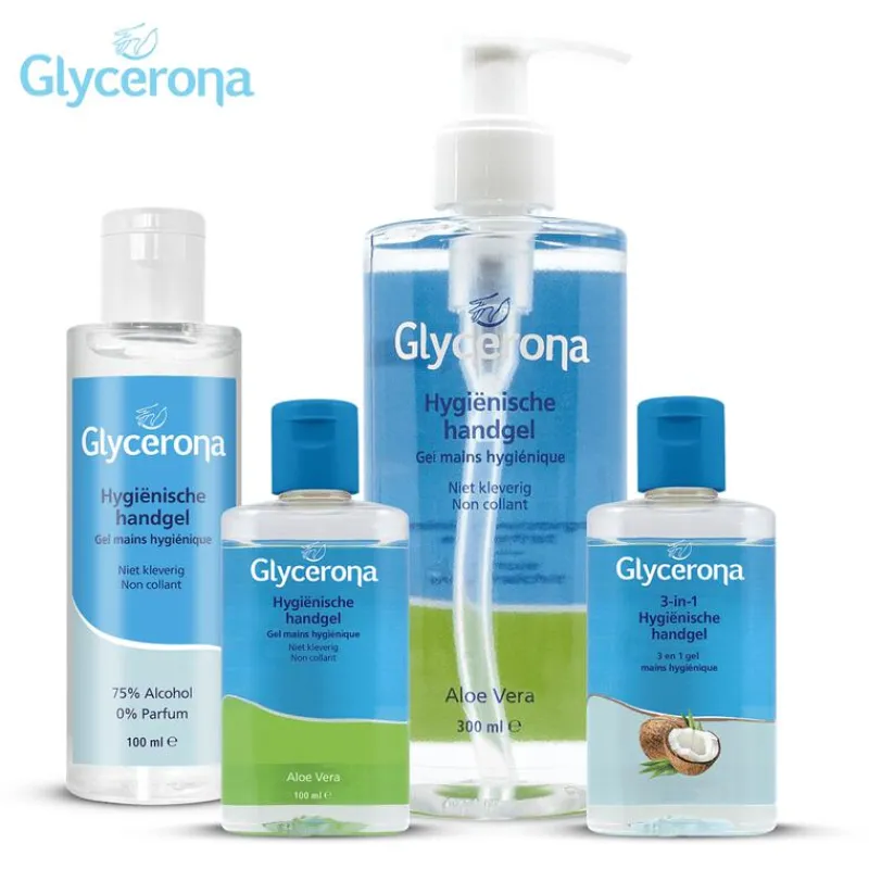 Glycerona Hygiënische Aloë Vera Handgel 100 ML