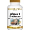 Golden Naturals Collageen & Hyaluronzuur Tabletten 60 stuks