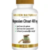 Golden Naturals Magnesium Citraat 400 mg Tabletten 60 stuks