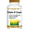 Golden Naturals Vegan Vitamine B-complex Tabletten 60 stuks