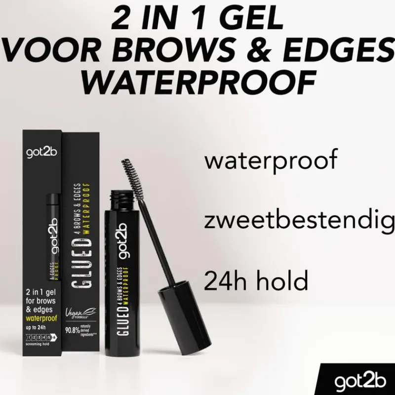 Got2b Glued 4 Brows & Edges 2-in-1 Waterproof 16 ML