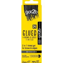 Got2b Glued 4 Brows & Edges Zwart 16 ML