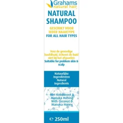 Grahams Natural Shampoo 250 ML