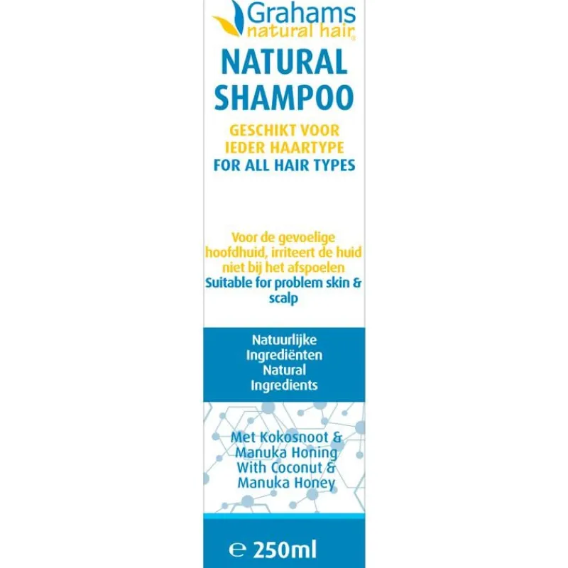 Grahams Natural Shampoo 250 ML