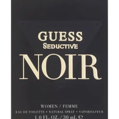 DAMES Guess Seductive Noir Woman eau de toilette 30 ML