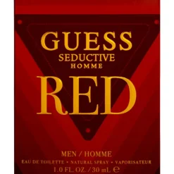 Heren Guess Seductive Red Man eau de toilette 30 ML