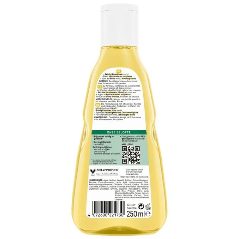 Guhl Fascinerend Blond Shampoo 250 ML