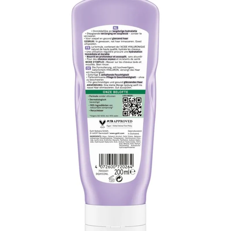 Guhl Hyaluron+ Verzorging Conditioner 200 ML
