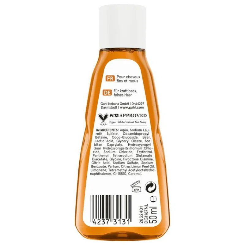 Guhl Intensieve Stevigheid Shampoo 50 ML