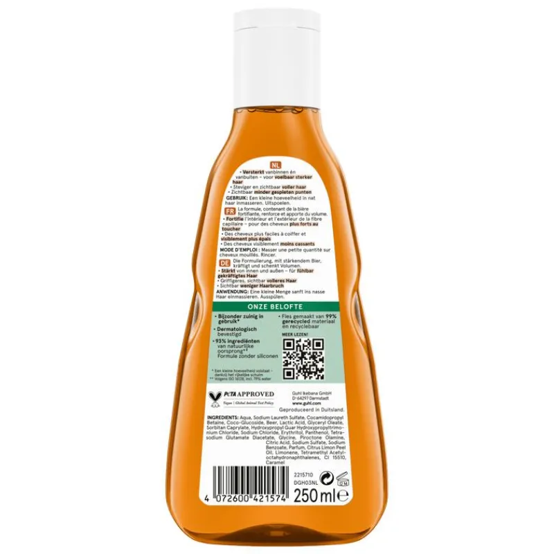 Guhl Intensieve Stevigheid Shampoo 250 ML