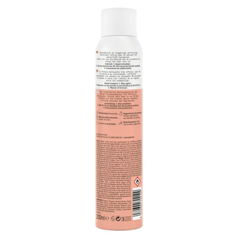 Guhl 30sec Droogshampoo Fruitige Frisheid 200ml
