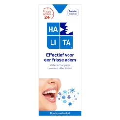 Halita Gorgelmiddel Effectieve Behandeling van Slechte Adem