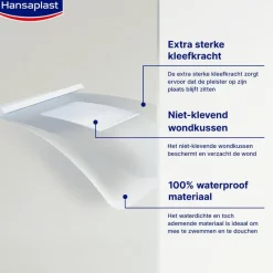 Hansaplast Aqua Protect Pleisters - 20 Strips